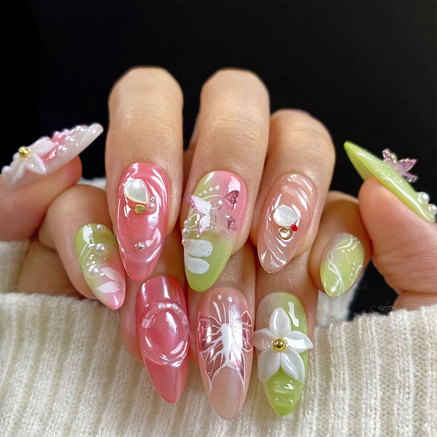 Butterflies Adore Flowers