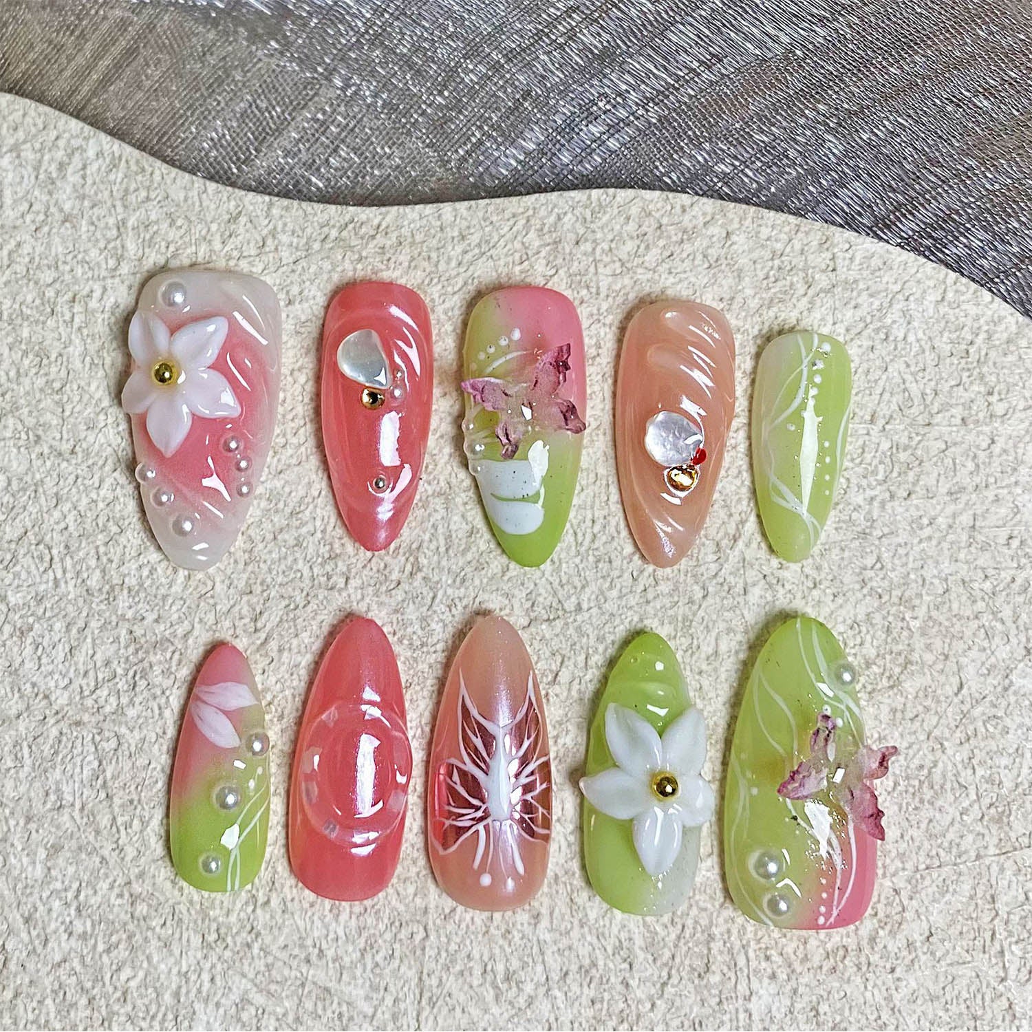 Butterflies Adore Flowers - Image 6