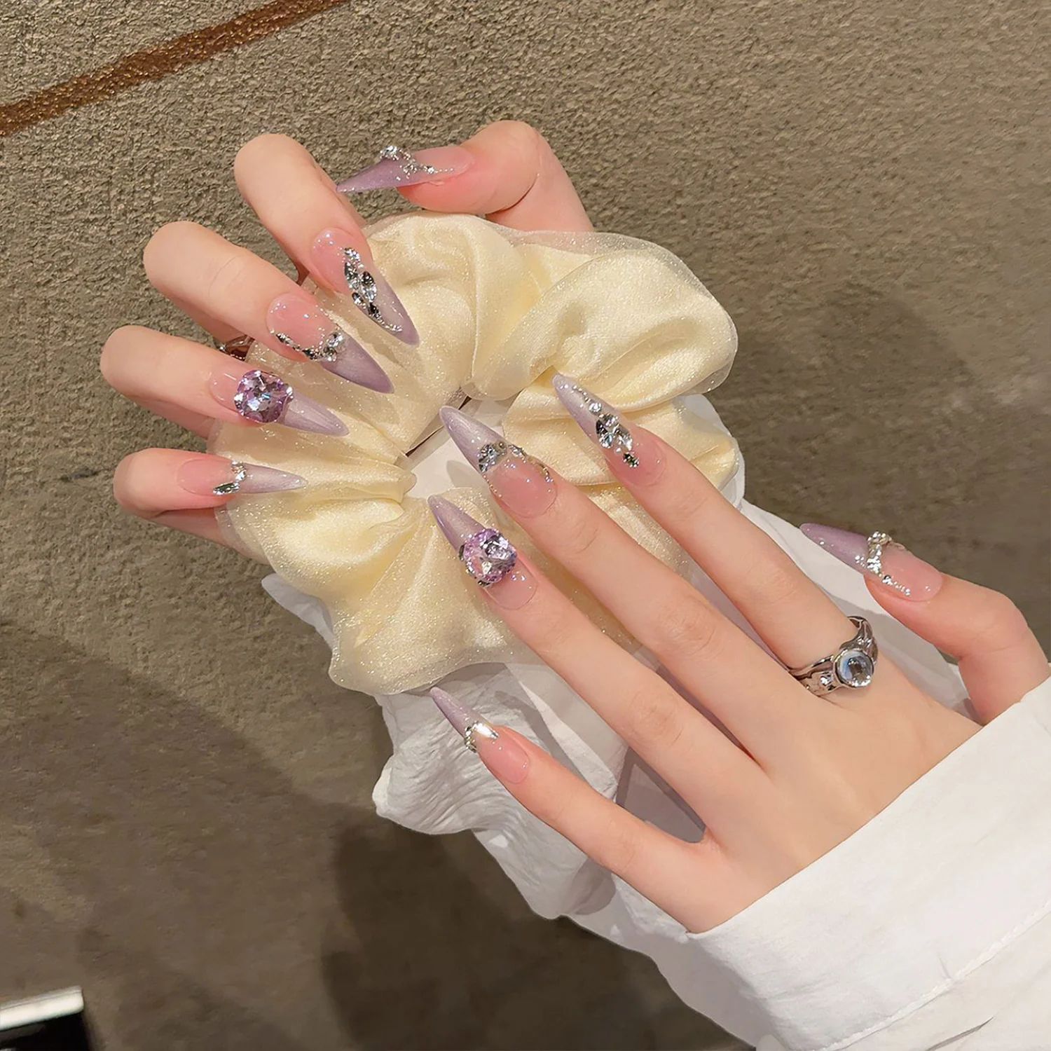 Lavender Crown