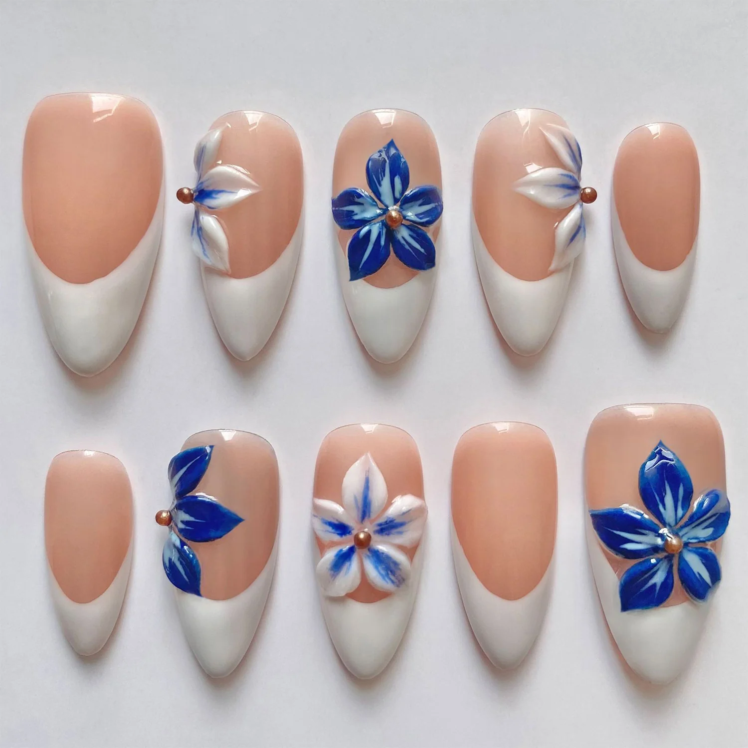 Midnight Blue Bloom - Image 6