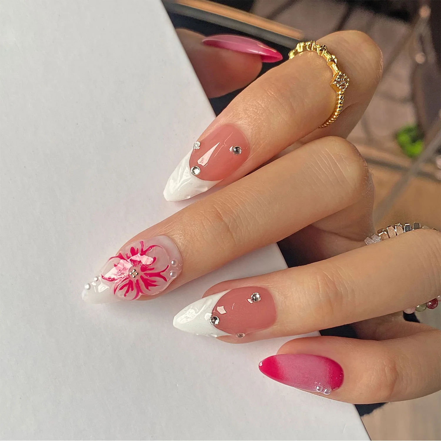 Petal-Kissed Promises - Image 2