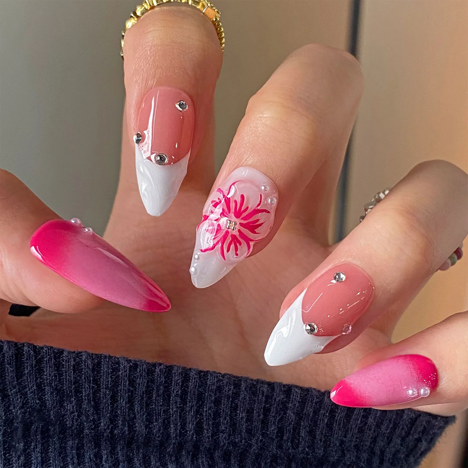 Petal-Kissed Promises - Image 4