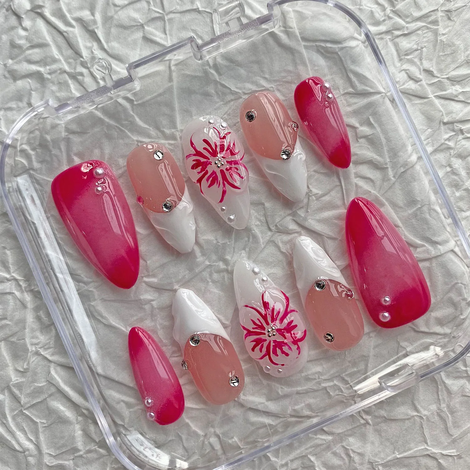 Petal-Kissed Promises - Image 7