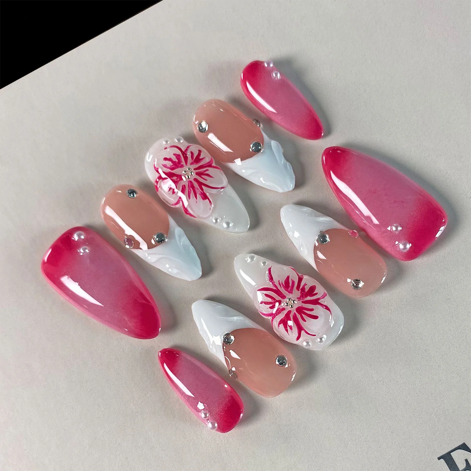 Petal-Kissed Promises - Image 8