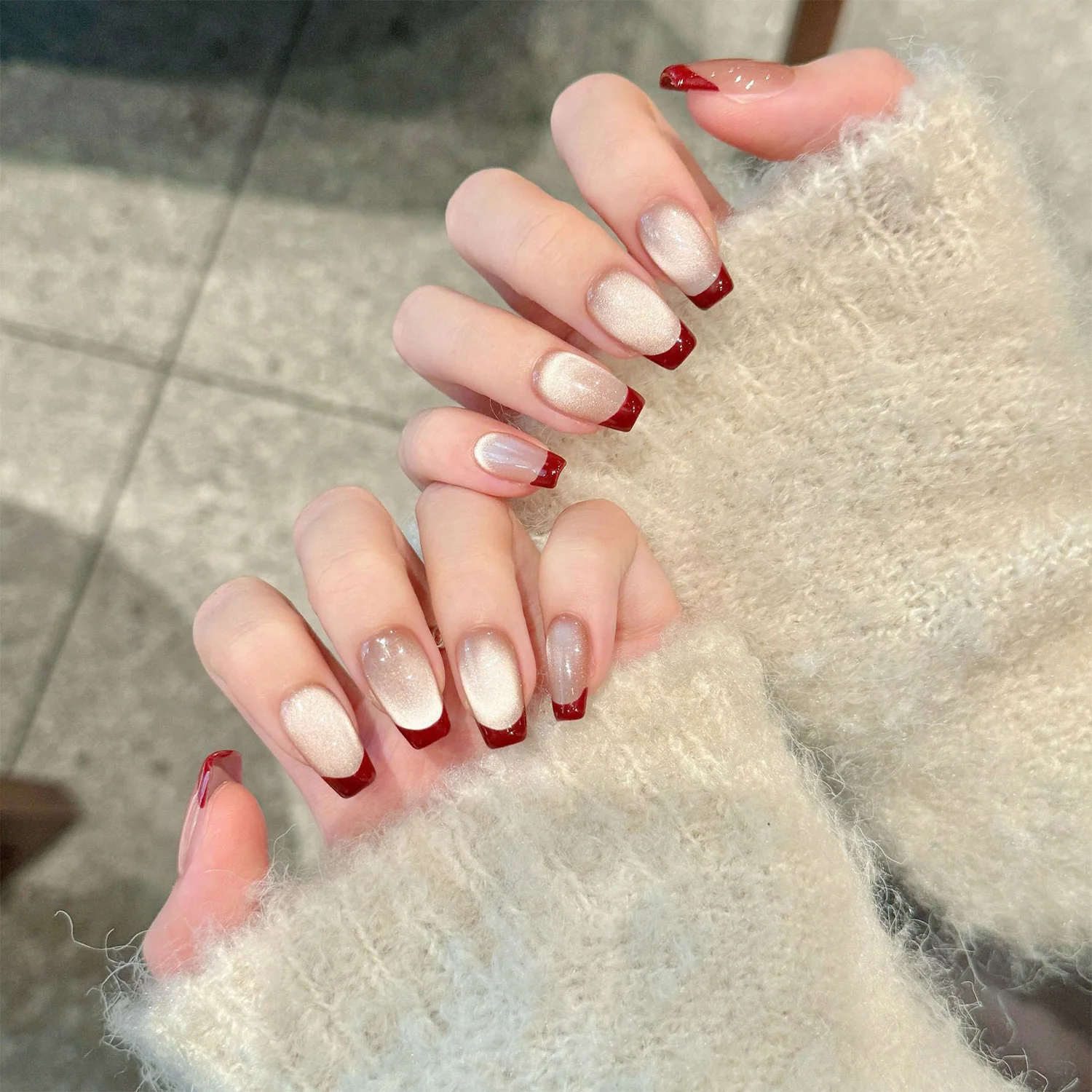 Red Velvet Tips
